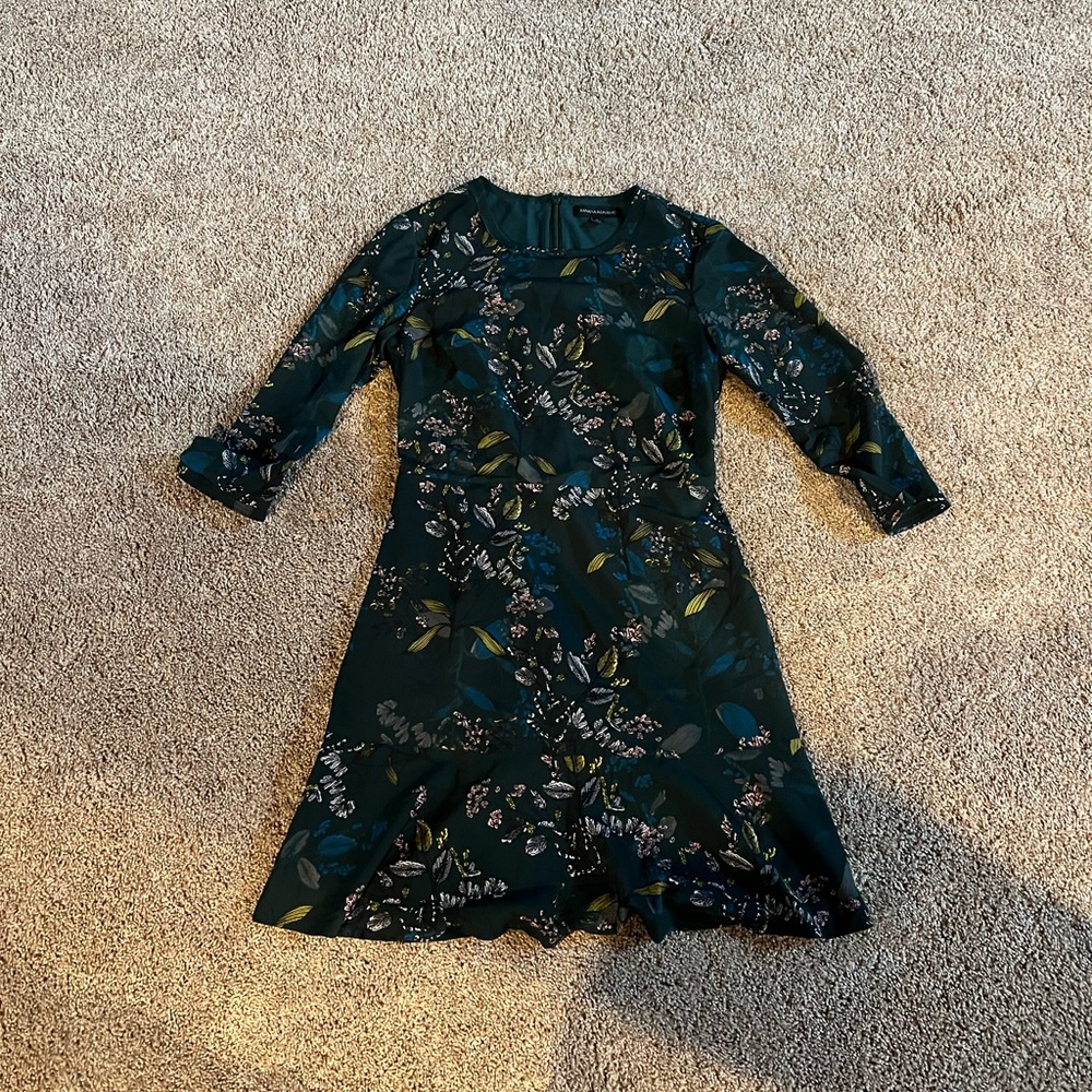 Banana Republic Green Dress
